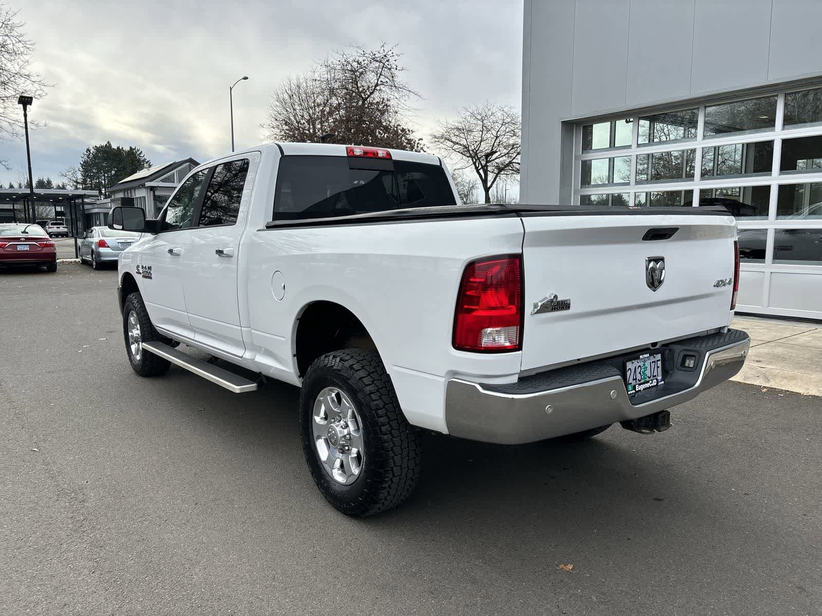Used 2017 RAM 2500 Big Horn image 3