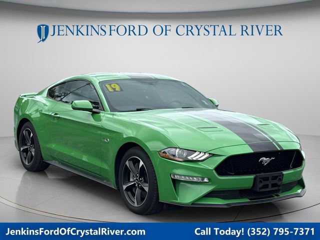 Certified 2019 Ford Mustang GT w/ Equipment Group 301A RWD image 1