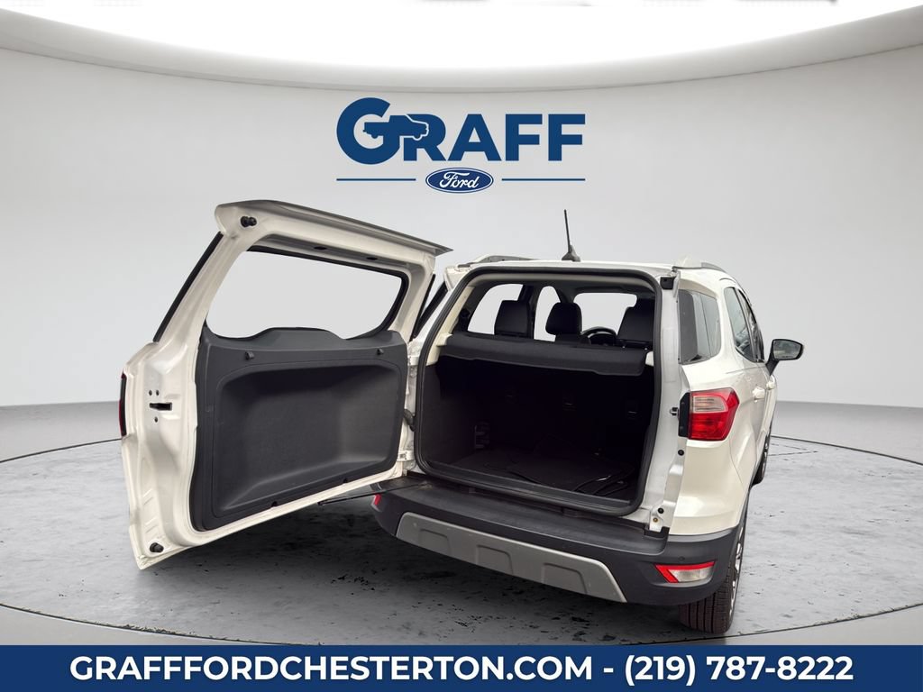 Used 2020 Ford EcoSport Titanium FWD image 13