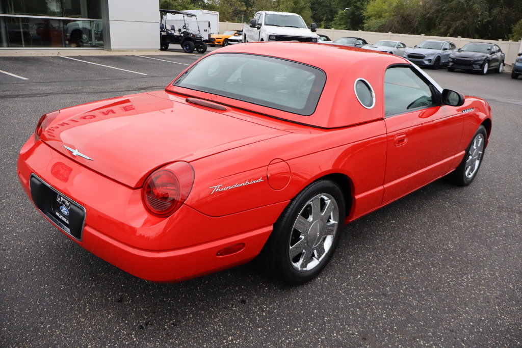 Used 2002 Ford Thunderbird RWD image 3