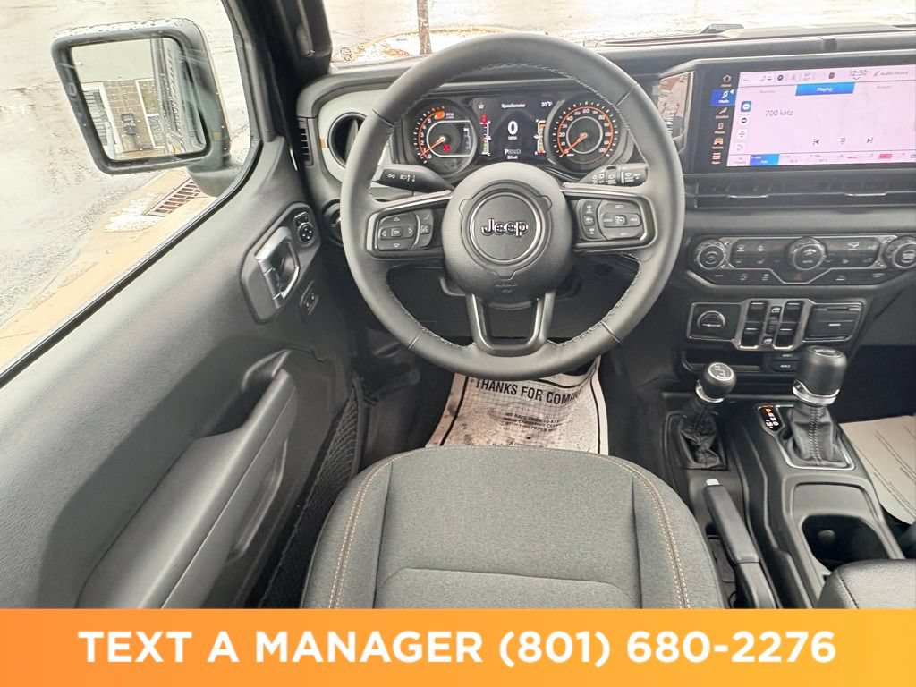 New 2026 Jeep Wrangler Unlimited Sport AWD/4WD image 12