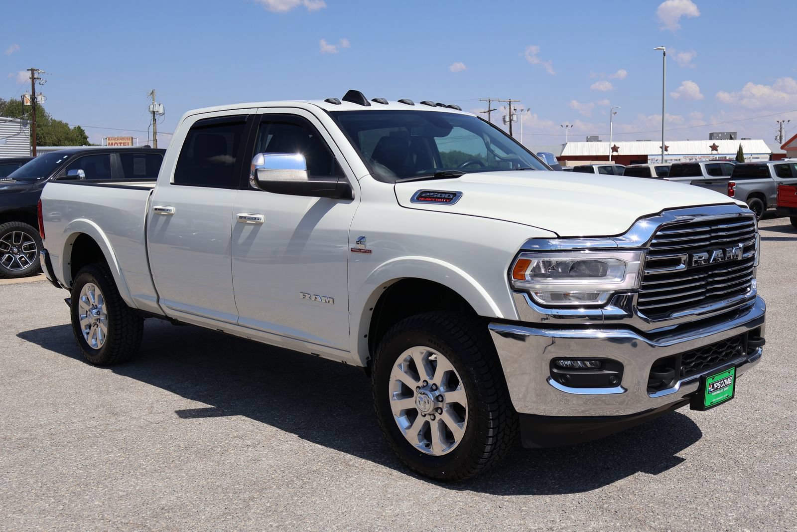 Used 2022 RAM 2500 Laramie AWD/4WD image 5