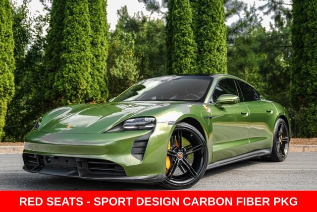 Used 2020 Porsche Taycan Turbo S
