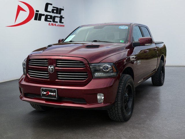 Used 2017 RAM 1500 Sport w/ Convenience Group AWD/4WD image 8