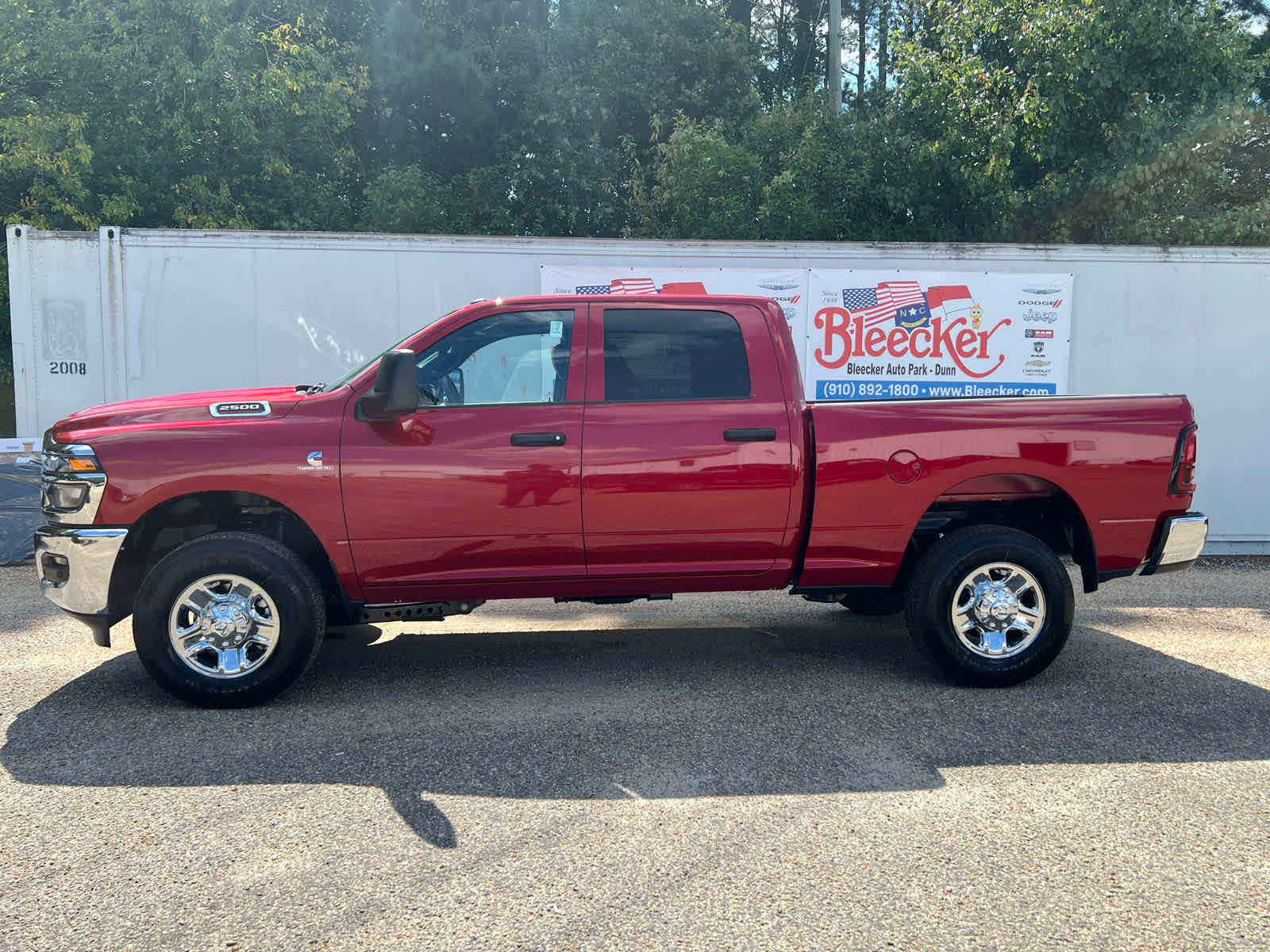 New 2026 RAM 2500 Tradesman w/ Chrome Appearance Group image 11