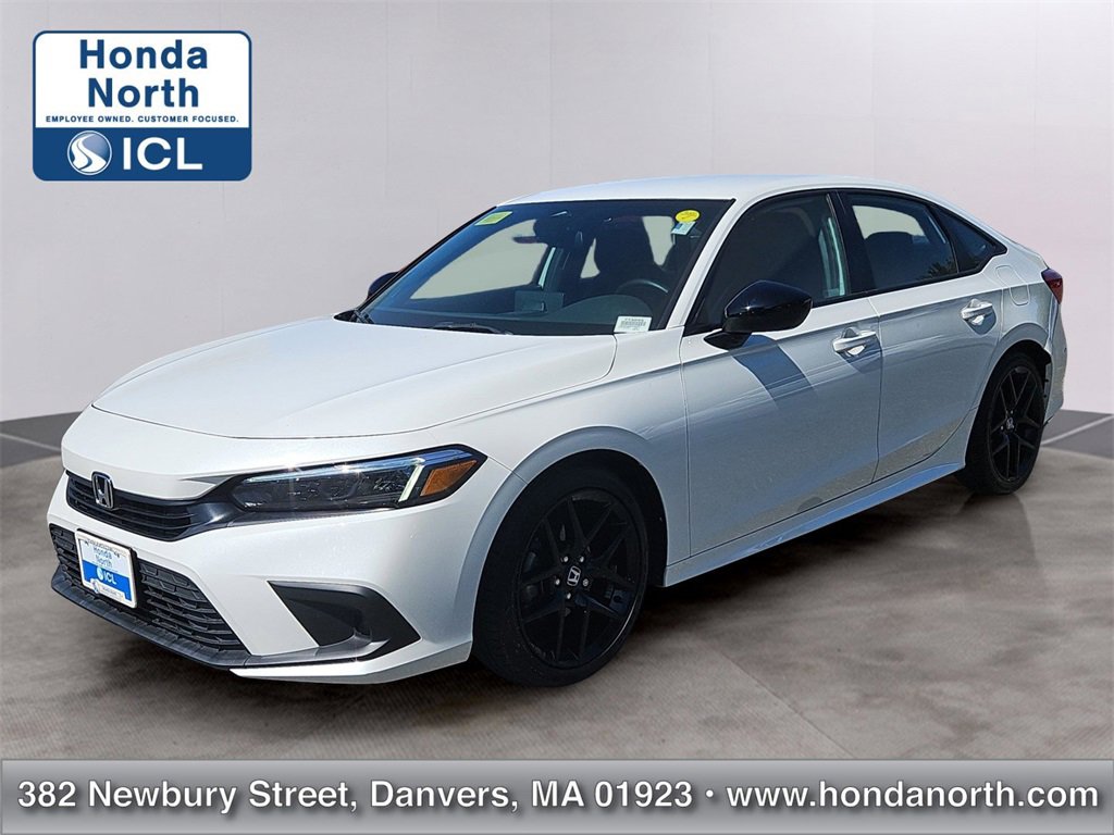 Certified 2023 Honda Civic Sport