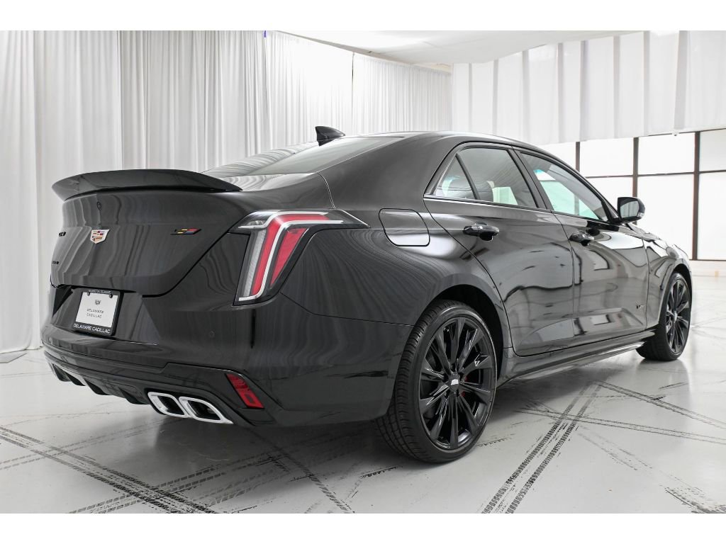 New 2026 Cadillac CT4 V w/ LPO, ONYX Package image 7