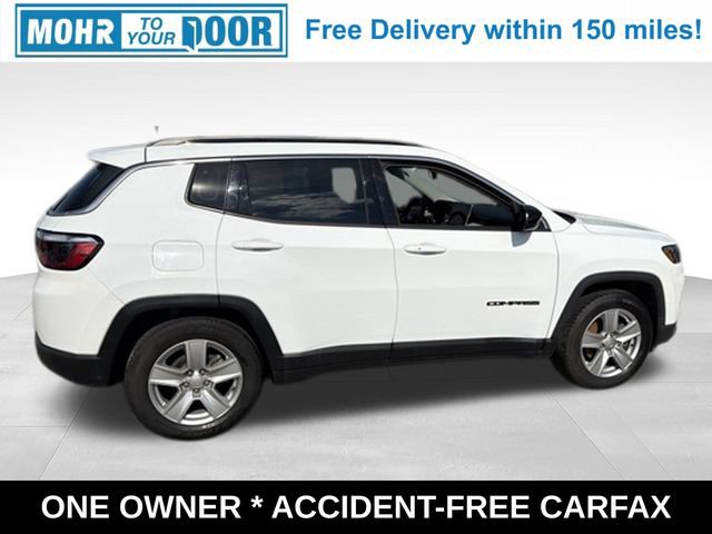 Used 2022 Jeep Compass Latitude FWD image 7
