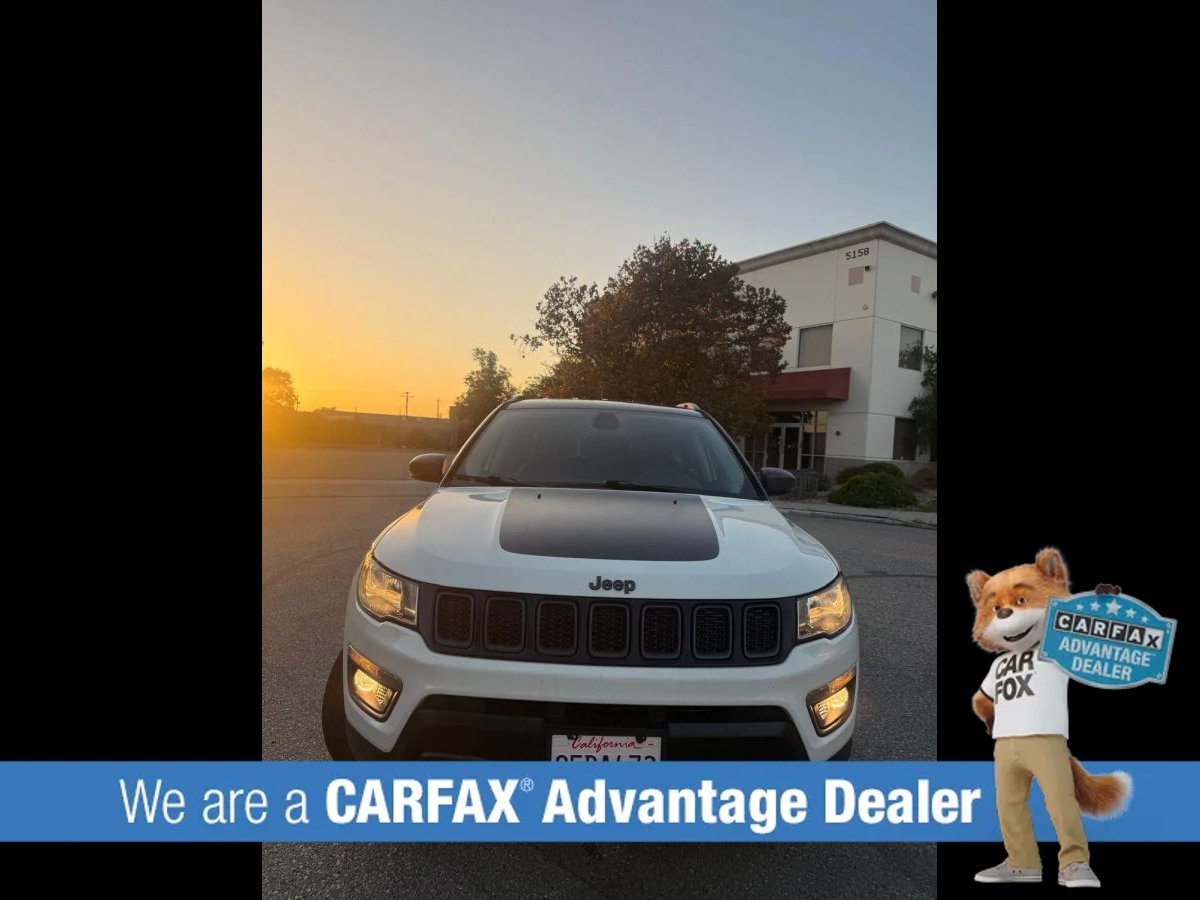 Used 2020 Jeep Compass Trailhawk AWD/4WD image 21