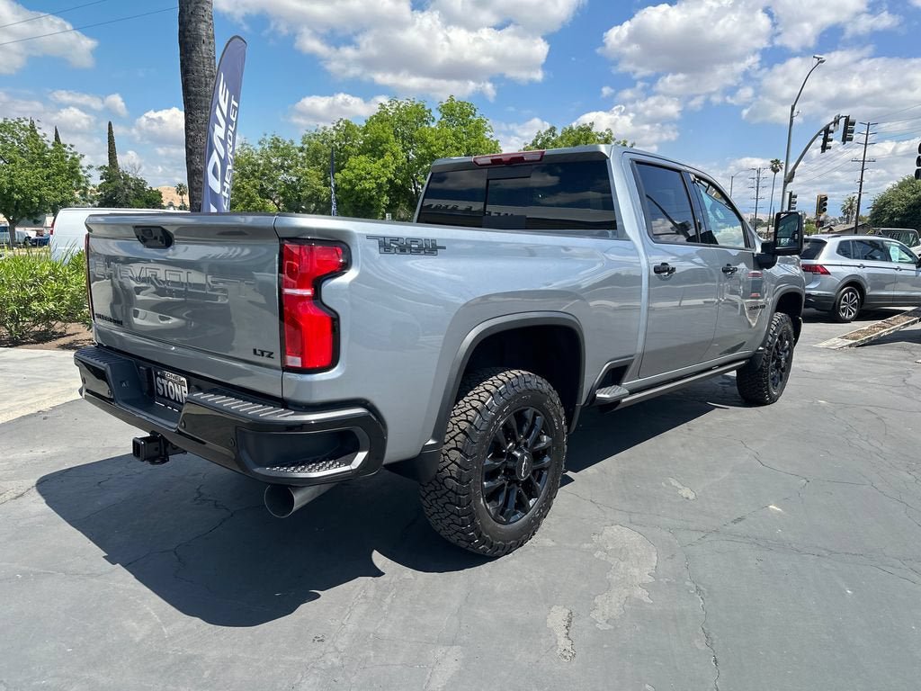 New 2026 Chevrolet Silverado 3500 LTZ w/ Trail Boss Package AWD/4WD image 7