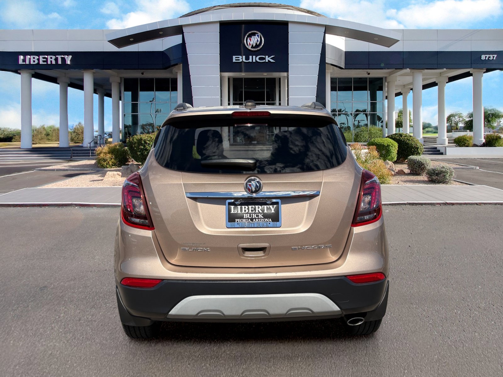 Used 2018 Buick Encore Preferred FWD image 4