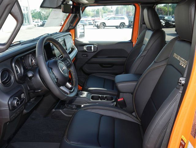 New 2025 Jeep Wrangler Unlimited Rubicon 392 image 2
