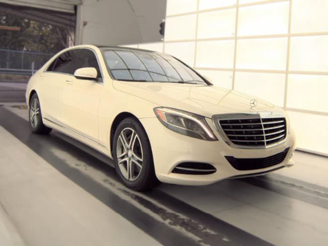 Used 2016 Mercedes-Benz S 550 Sedan image 3