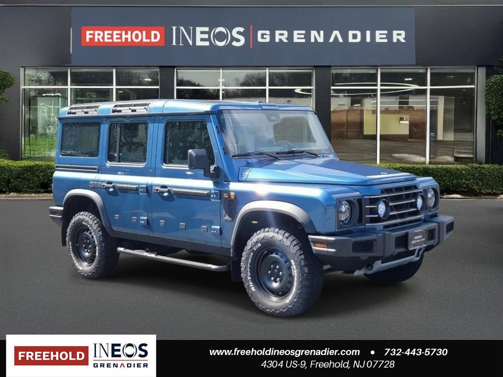 Used 2025 INEOS Grenadier Station Wagon