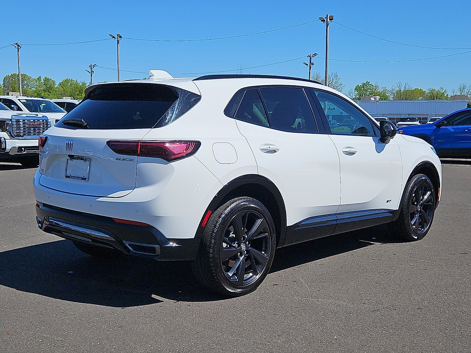 Certified 2025 Buick Envision Sport Touring AWD/4WD image 6