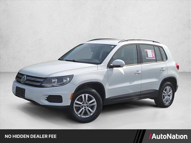 Used 2017 Volkswagen Tiguan S AWD/4WD image 1