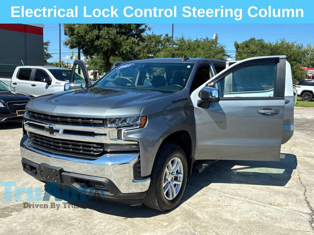 Used 2021 Chevrolet Silverado 1500 LT w/ LPO, Dark Essentials Package AWD/4WD image 13