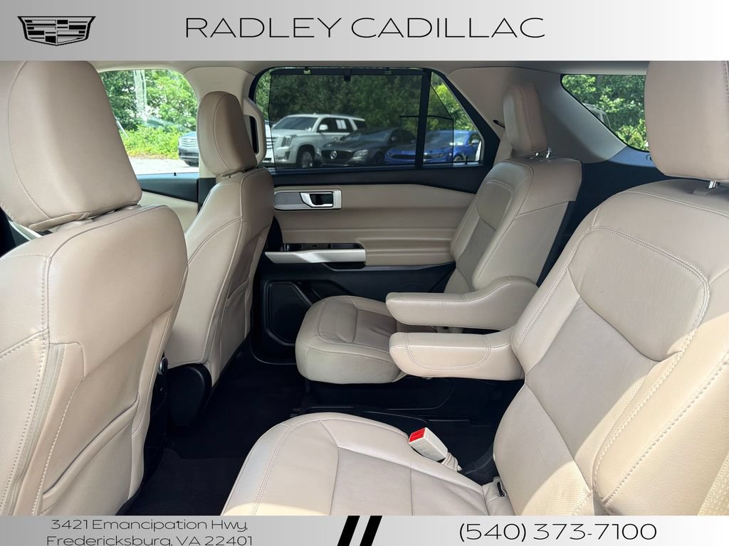 Used 2021 Ford Explorer Limited AWD/4WD image 12