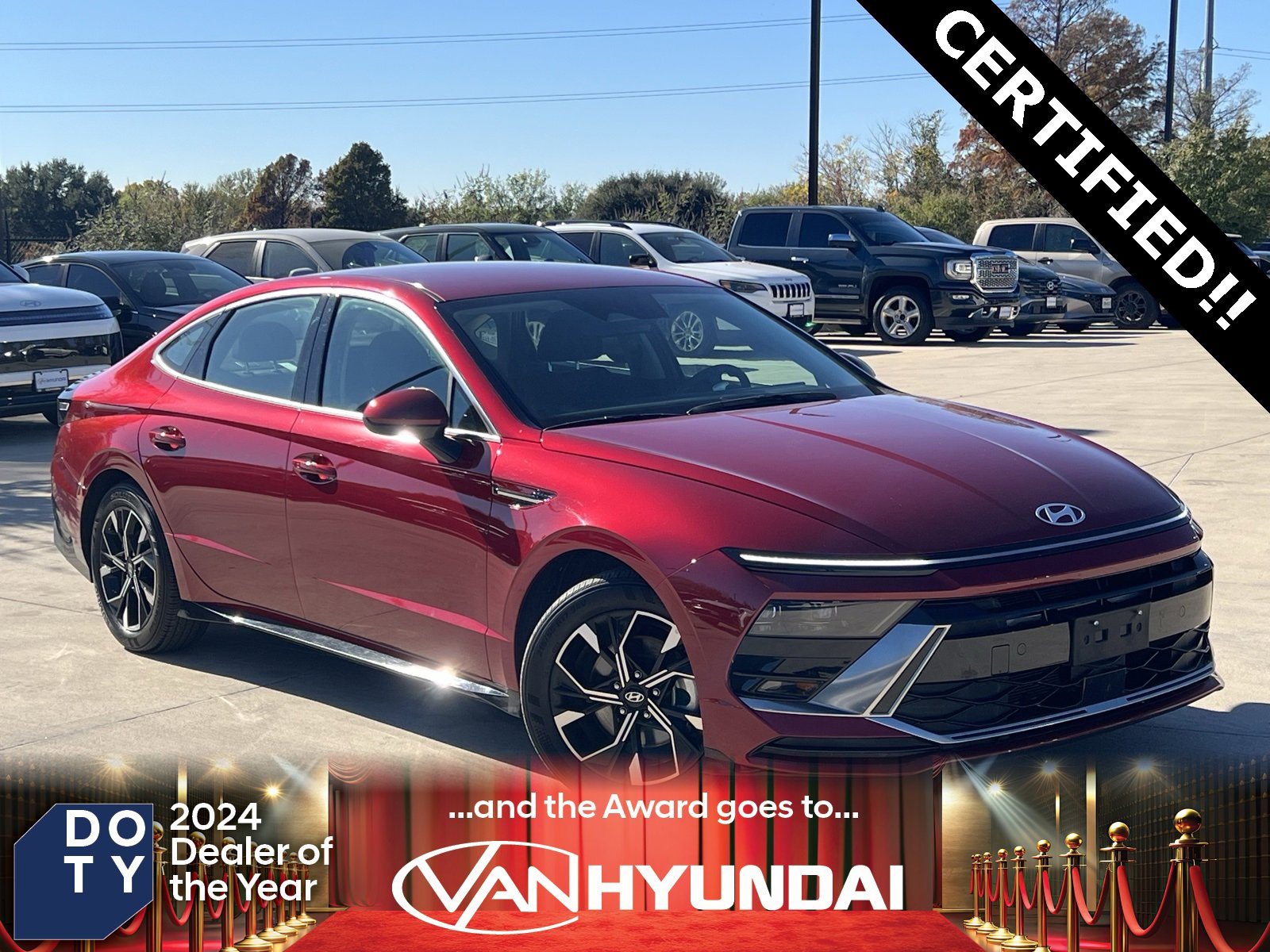 Certified 2025 Hyundai Sonata SEL image 1