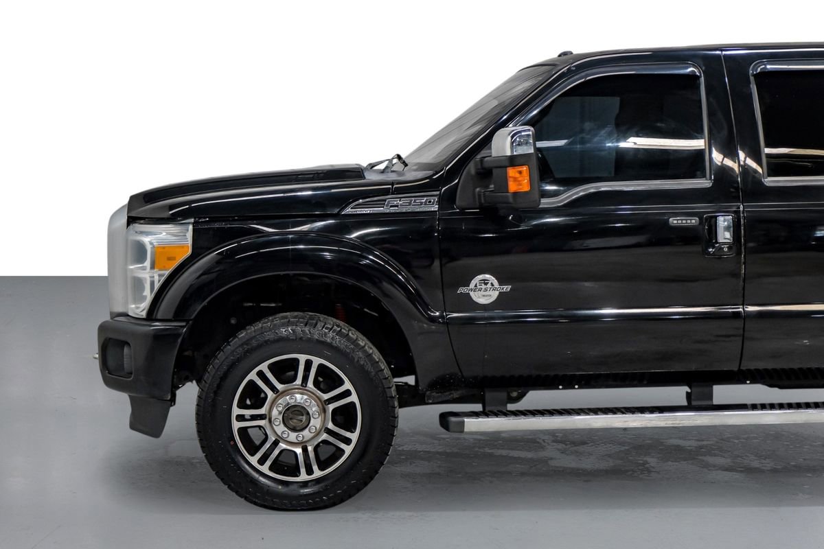 Used 2016 Ford F350 Platinum AWD/4WD image 10
