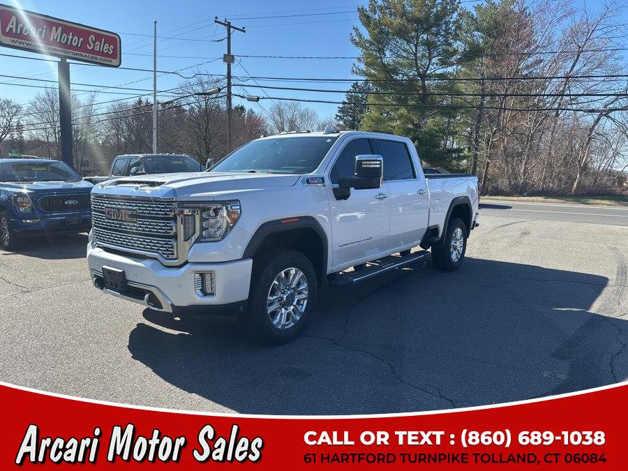 Used 2020 GMC Sierra 3500 Denali w/ Denali Ultimate Package AWD/4WD image 1