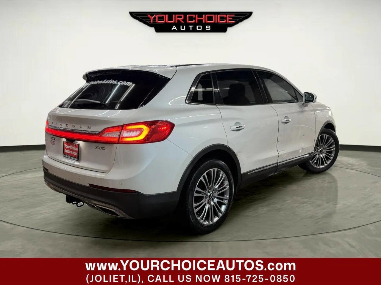 Used 2016 Lincoln MKX Reserve w/ Equipment Group 102A image 9