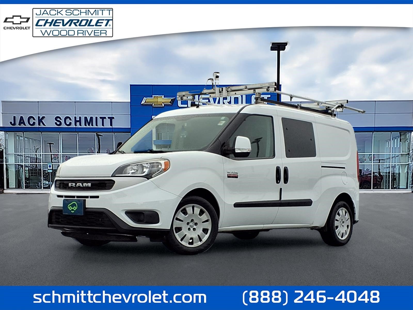 Used 2021 RAM ProMaster City Tradesman SLT w/ Window Group 05