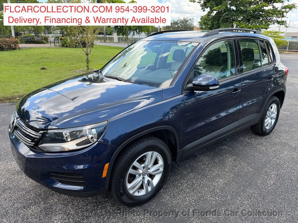 Used 2016 Volkswagen Tiguan S