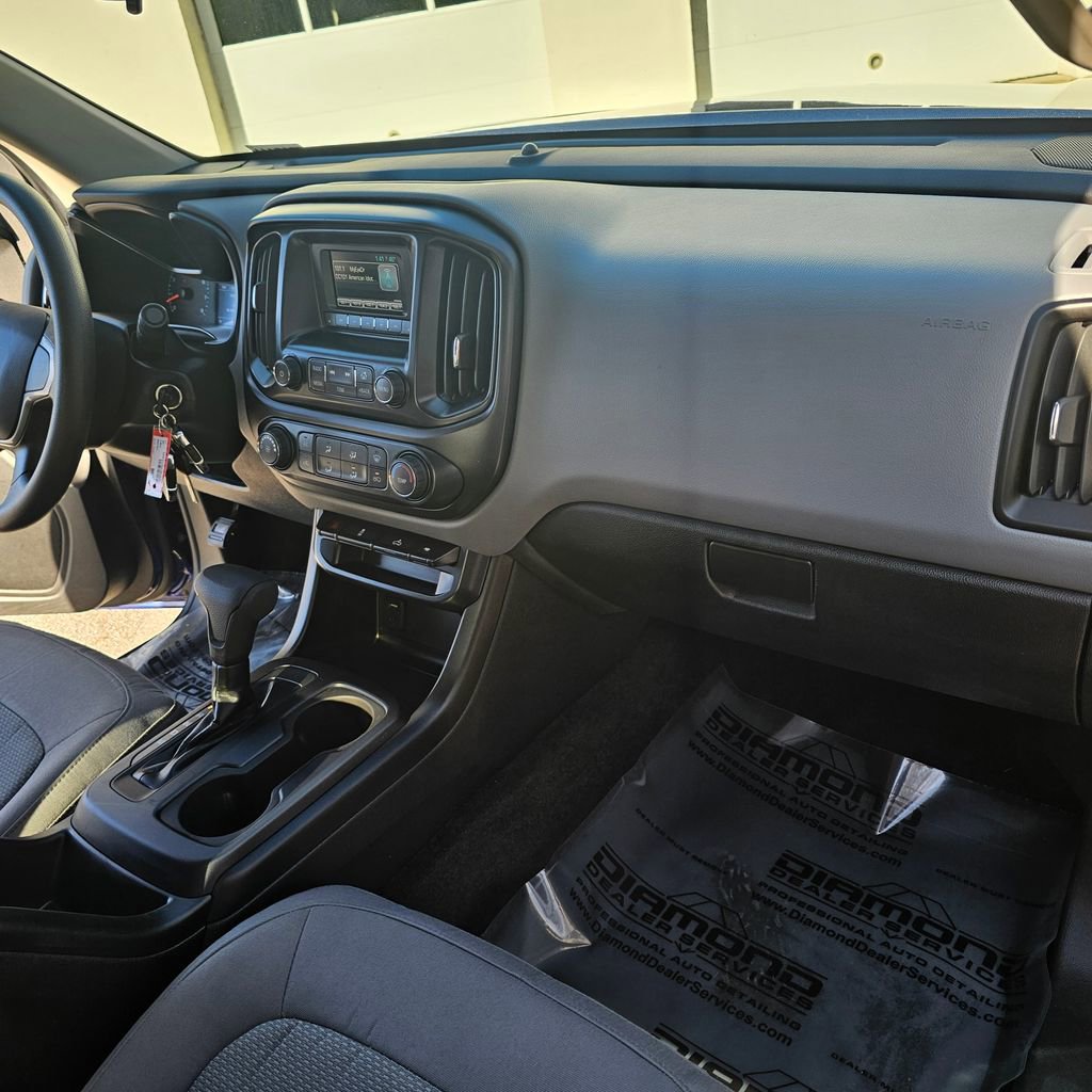 Used 2016 Chevrolet Colorado W/T w/ WT Convenience Package image 19