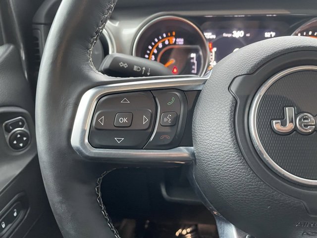 Used 2020 Jeep Wrangler Unlimited Sahara w/ Cold Weather Group image 14