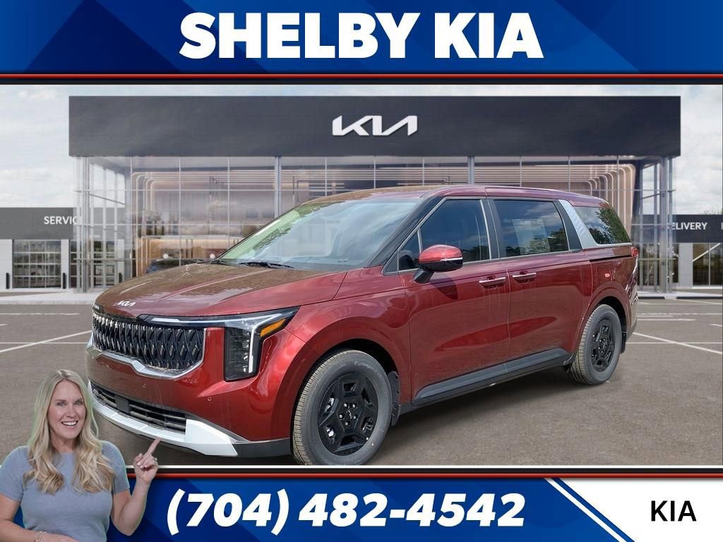 New 2026 Kia Carnival