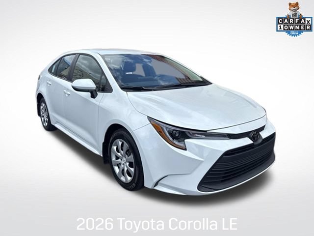 Used 2026 Toyota Corolla LE FWD image 1