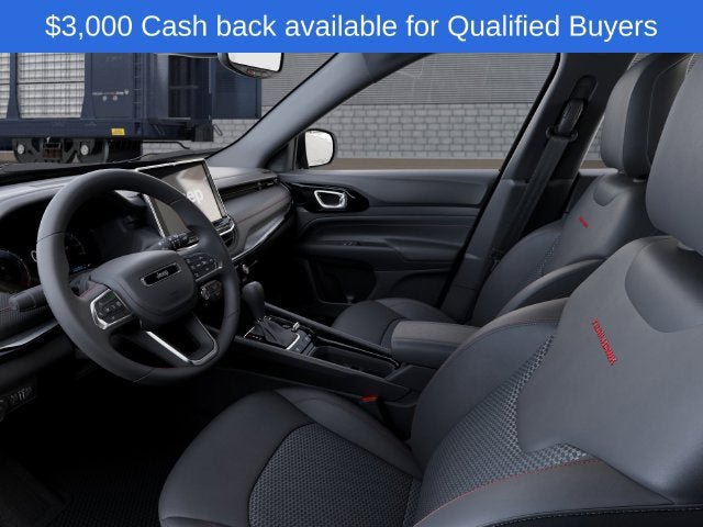 New 2026 Jeep Compass Trailhawk w/ Sun, Sound & Navigation Group AWD/4WD image 24
