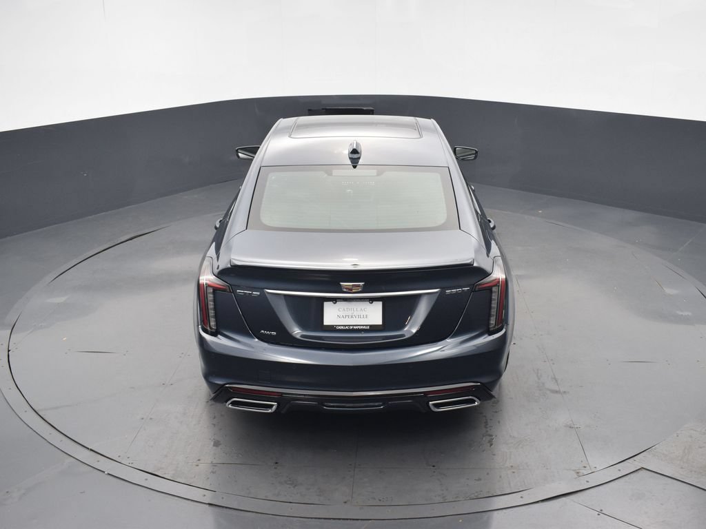 New 2026 Cadillac CT5 Sport AWD/4WD image 47
