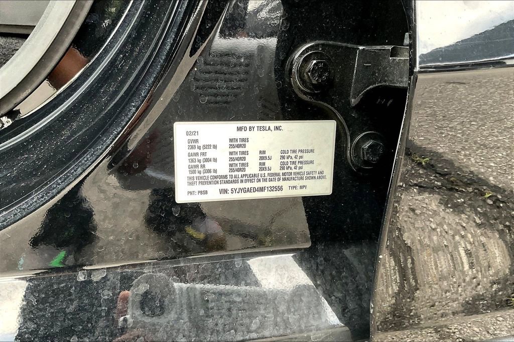 Used 2021 Tesla Model Y 2WD image 17