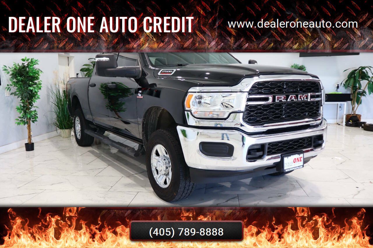 Used 2024 RAM 2500 Tradesman w/ Chrome Appearance Group