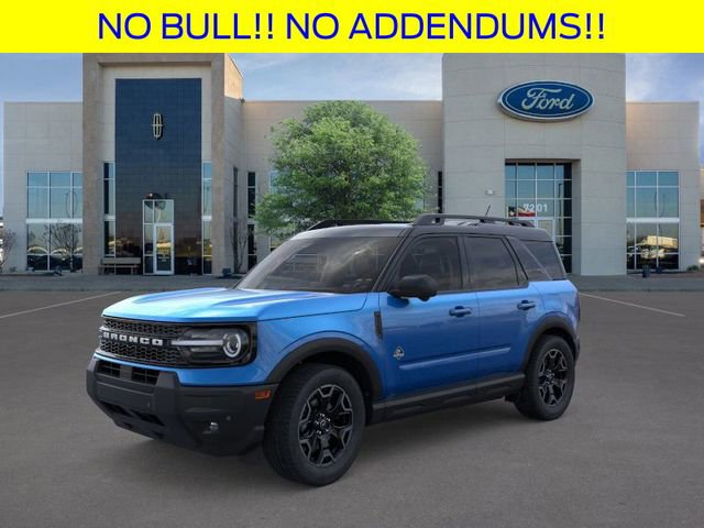 New 2025 Ford Bronco Sport Outer Banks w/ Outer Banks Tech Package+ 360° Tour