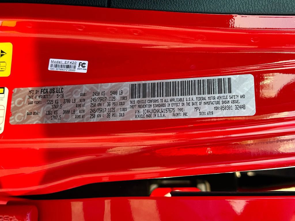 Used 2018 Jeep Wrangler Unlimited Sport image 27