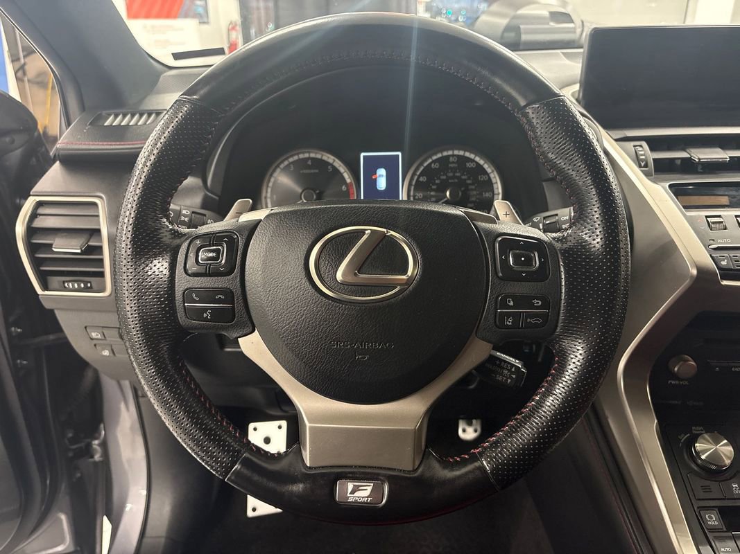 Used 2020 Lexus NX 300 F Sport w/ F Sport Premium Package image 17