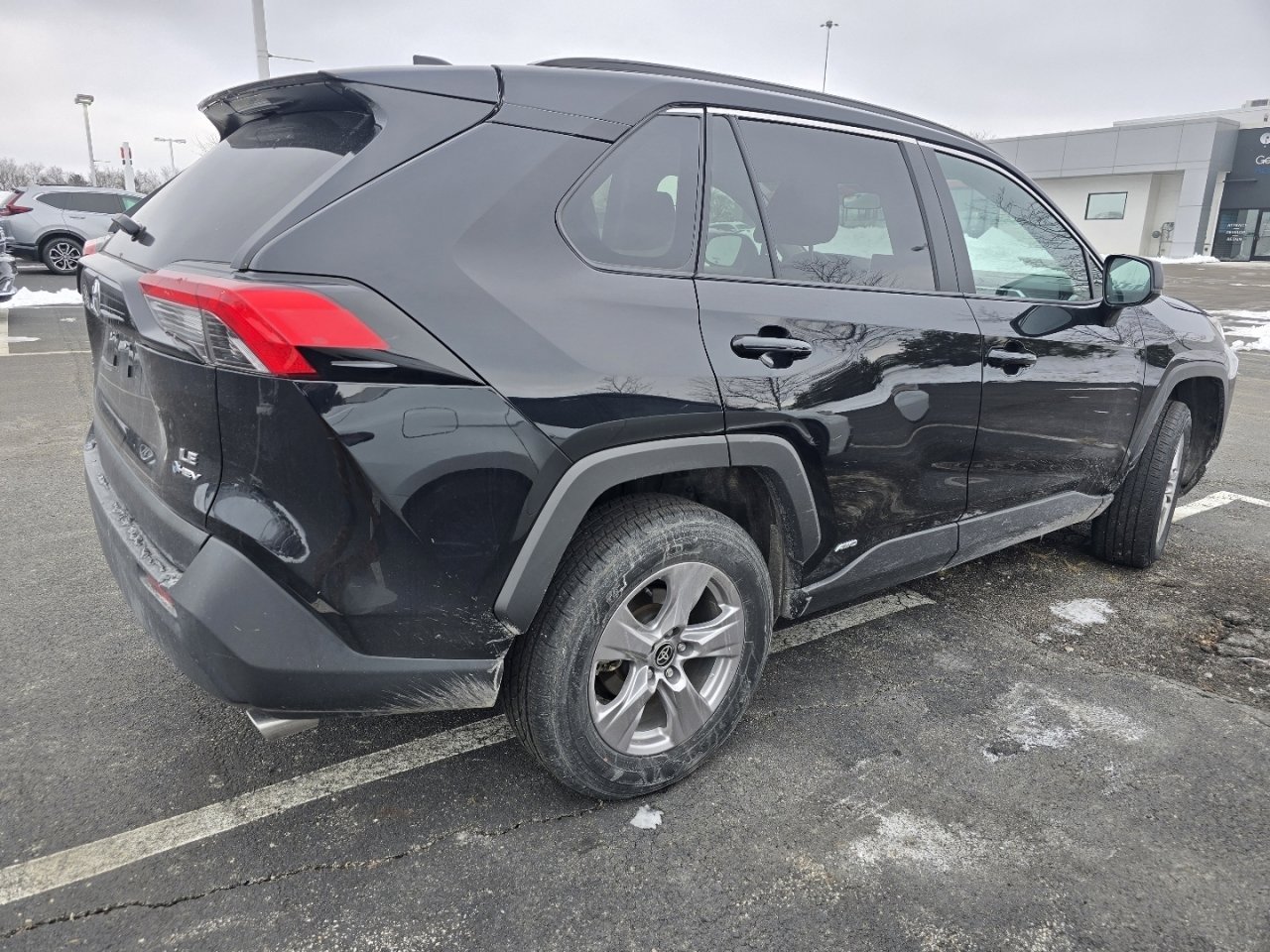 Certified 2025 Toyota RAV4 LE image 8