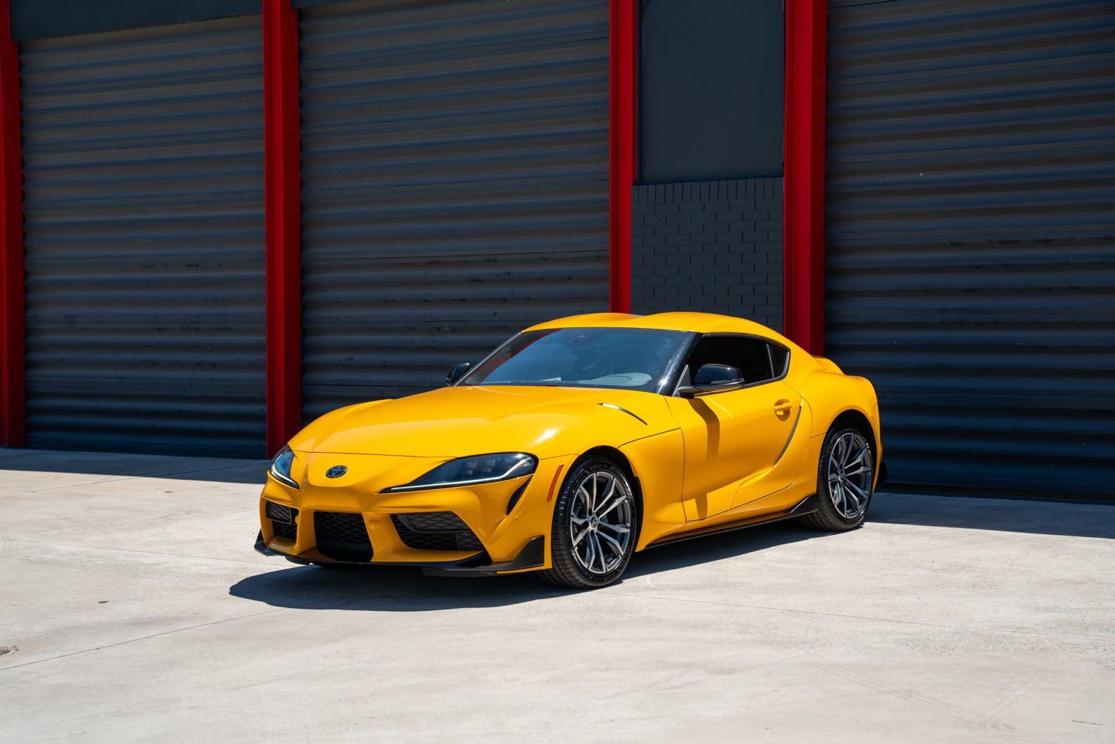 Used 2021 Toyota Supra RWD image 1