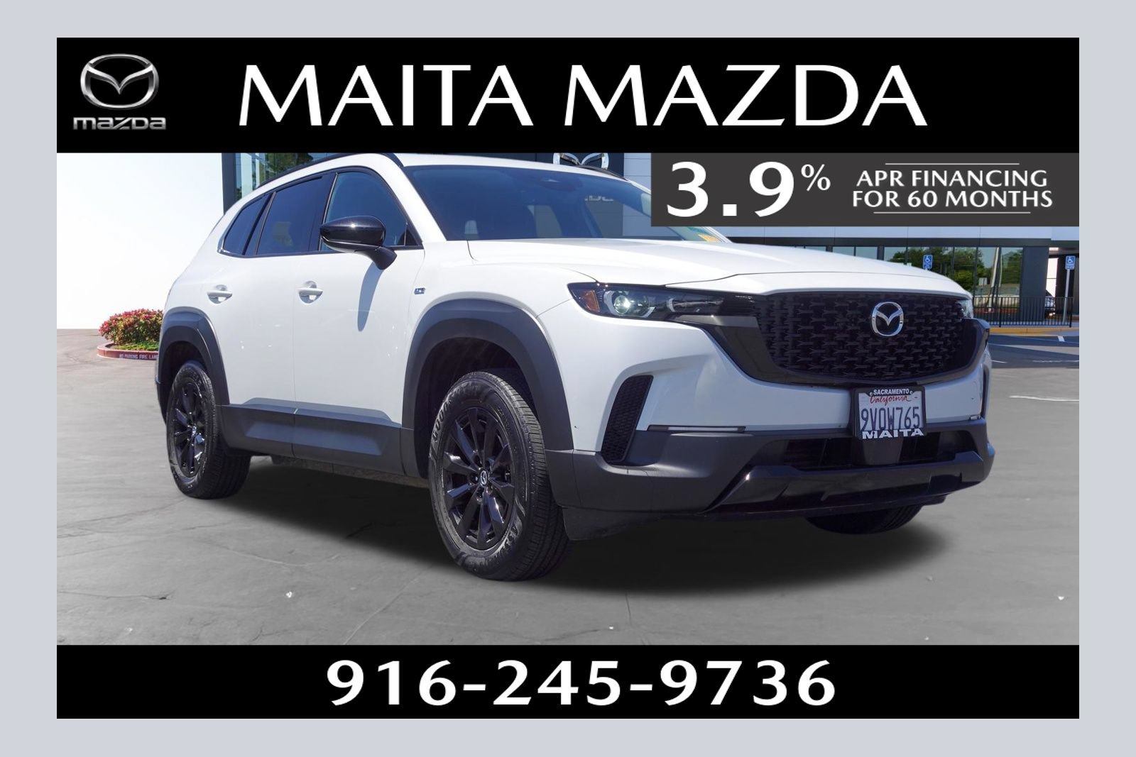 Used 2025 MAZDA CX-50 AWD 2.5 Hybrid w/ Premium Pkg 360° Tour