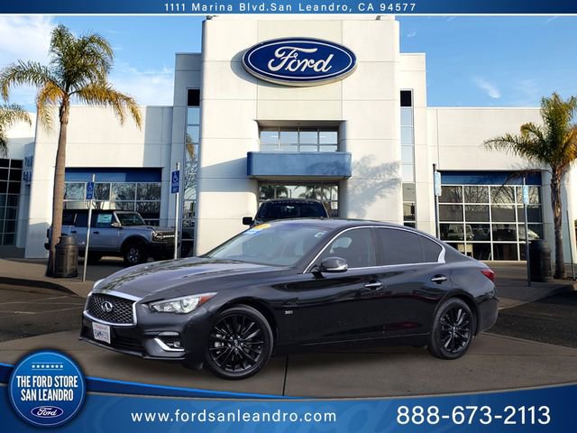 Used 2020 INFINITI Q50 Luxe