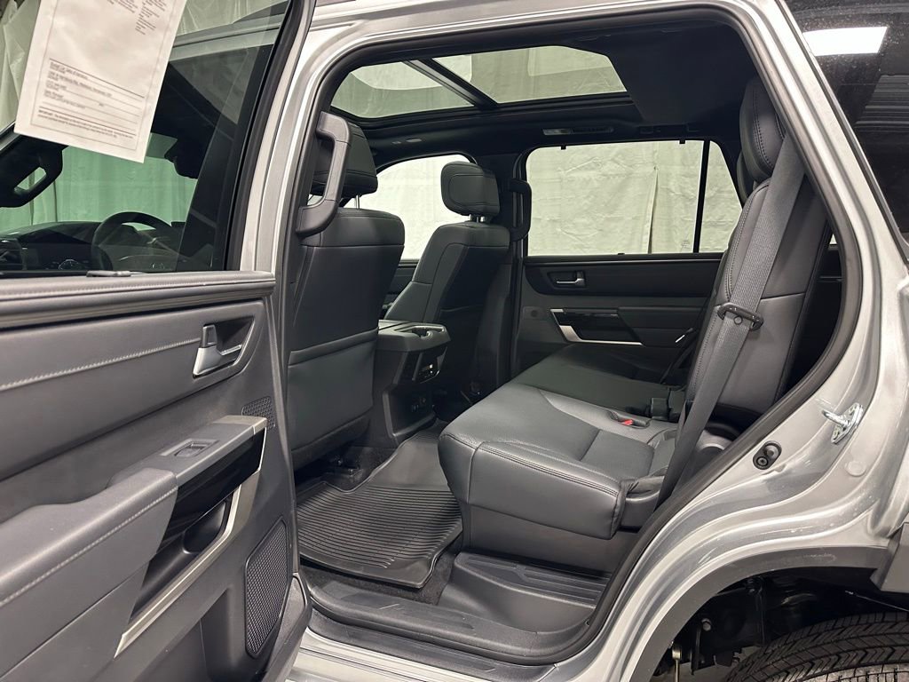 Used 2025 Toyota Sequoia Limited w/ Nightshade Package image 45