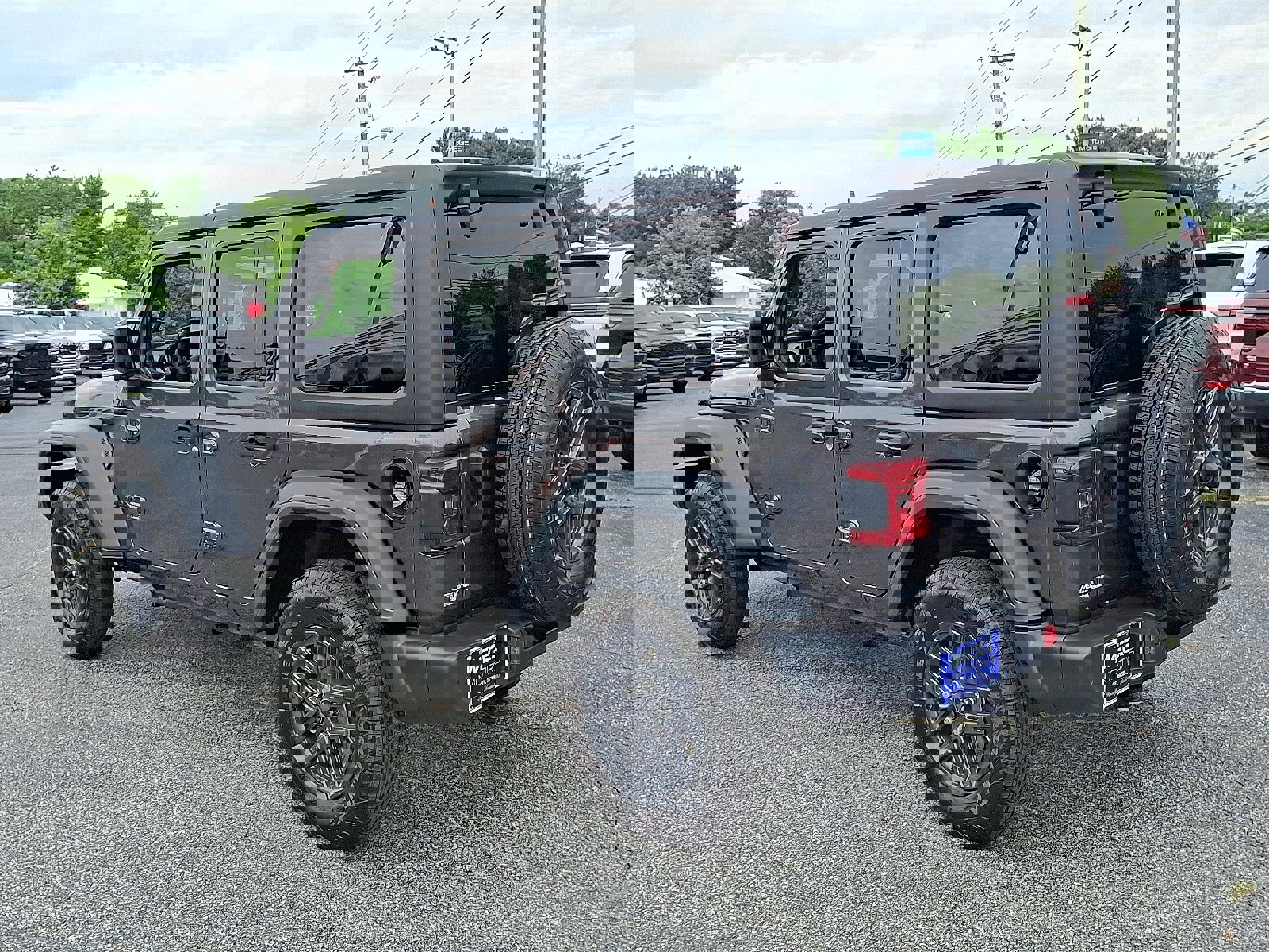 New 2025 Jeep Wrangler Unlimited Sport image 4