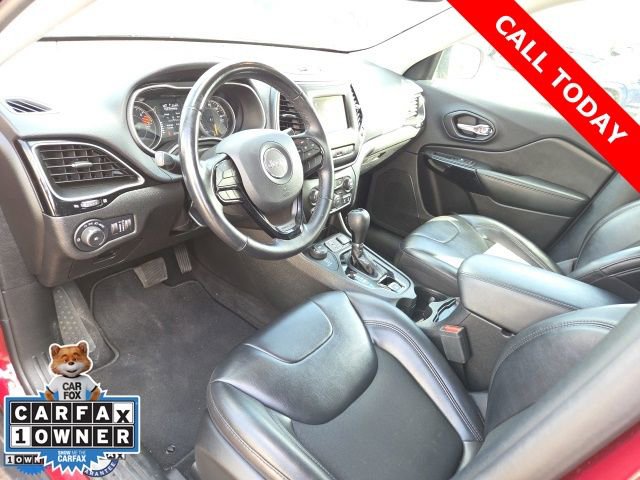 Used 2021 Jeep Cherokee Latitude Plus image 10
