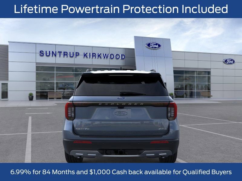 New 2026 Ford Explorer Active w/ Active Comfort Package AWD/4WD image 6