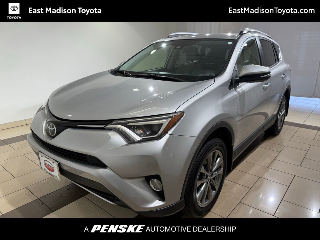 Certified 2018 Toyota RAV4 Limited w/ All Weather Liner Package