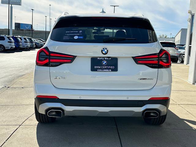 Certified 2023 BMW X3 xDrive30i w/ Premium Package w/ZPA image 10