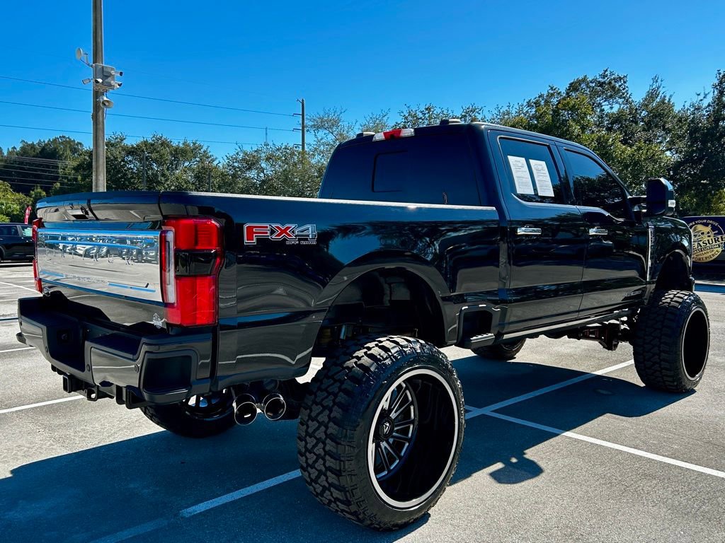 Used 2024 Ford F250 Platinum w/ FX4 Off-Road Package image 38